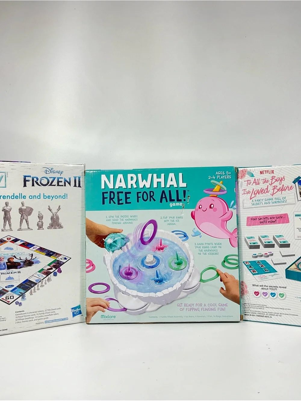 Kids and Family Board Games Bundle Lot of 3 New
